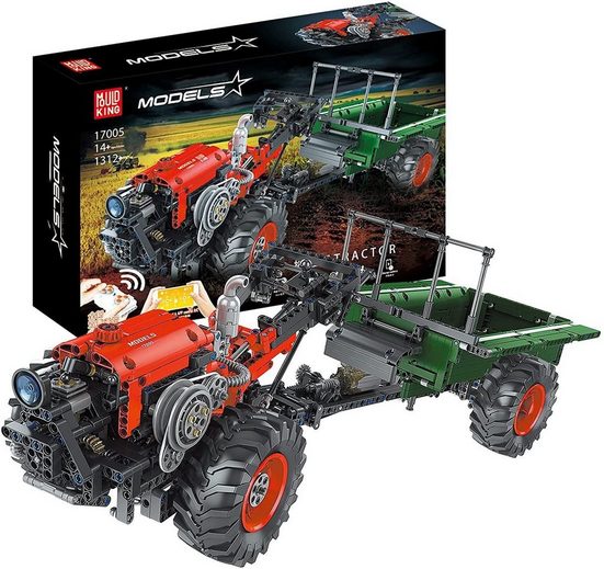 Mould King 17005 - Ferngesteuerter Traktor