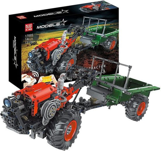 Mould King 17005 - Ferngesteuerter Traktor