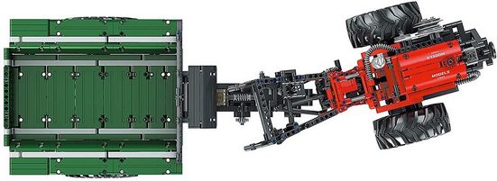 Mould King 17005 - Ferngesteuerter Traktor