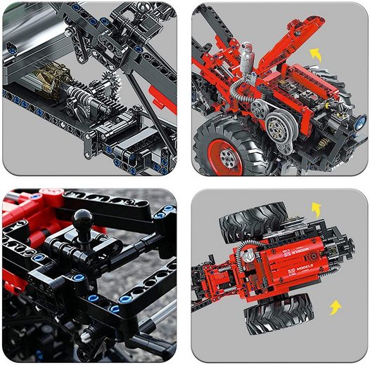Mould King 17005 - Ferngesteuerter Traktor