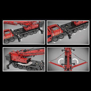 Mould King 17013 - Ferngesteuerter Schwerlastkran