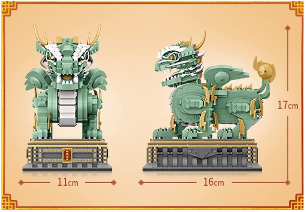 LOZ 1921 - Chinesischer Drache Kylin