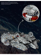 Laden Sie das Bild in den Galerie-Viewer, Mould King 21026 - Millennium Starship Raumschiff
