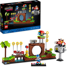 Laden Sie das Bild in den Galerie-Viewer, LEGO 21331  Sonic the Hedgehog™ – Green Hill Zone
