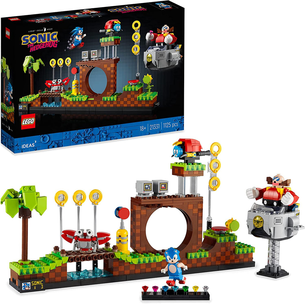 LEGO 21331  Sonic the Hedgehog™ – Green Hill Zone