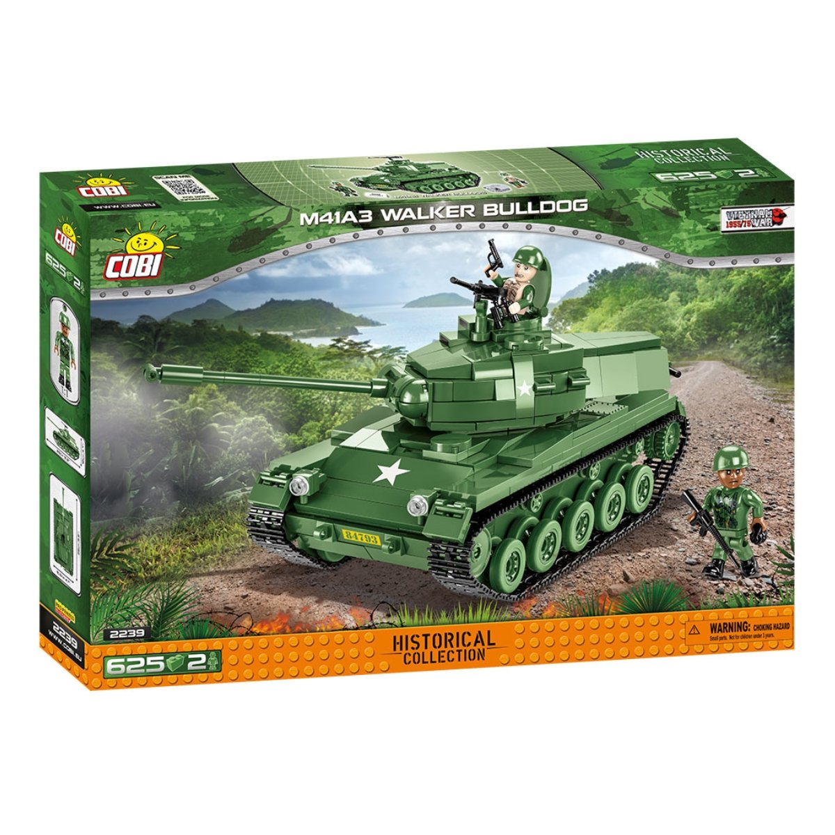 COBI 2239 - M41A3Walker Bulldog