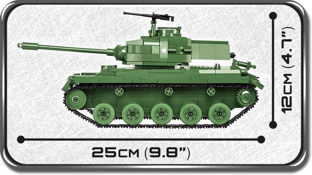 COBI 2239 - M41A3Walker Bulldog