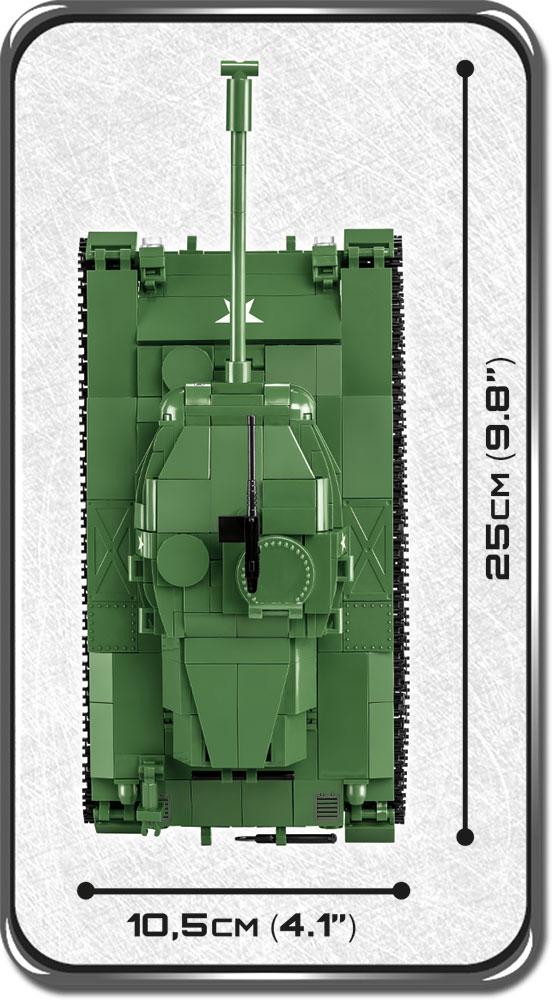 COBI 2239 - M41A3Walker Bulldog