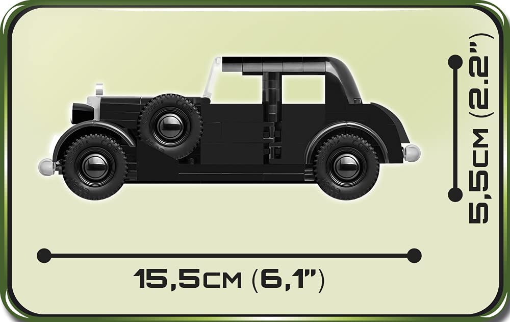 COBI 2251 - 1937 Mercedes 230