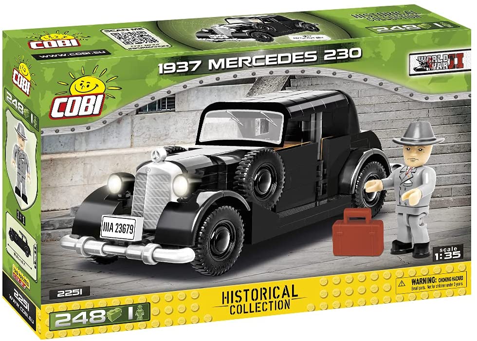 COBI 2251 - 1937 Mercedes 230