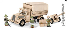 Laden Sie das Bild in den Galerie-Viewer, COBI 2253 - Blitz 3600 &amp; 7,5 cm PaK 40 - Limitierte Auflage
