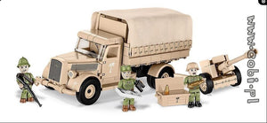 COBI 2253 - Blitz 3600 & 7,5 cm PaK 40 - Limitierte Auflage
