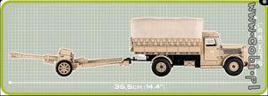 COBI 2253 - Blitz 3600 & 7,5 cm PaK 40 - Limitierte Auflage
