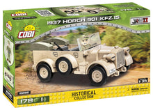 Laden Sie das Bild in den Galerie-Viewer, COBI 2256 - 1937 HORCH 901 (KFZ 15)
