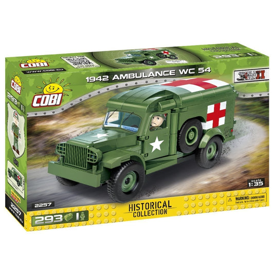 COBI 2257 - 1942 Ambulance WC-54