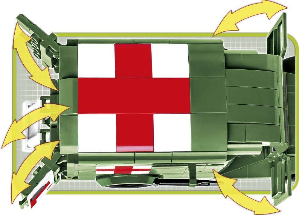 COBI 2257 - 1942 Ambulance WC-54