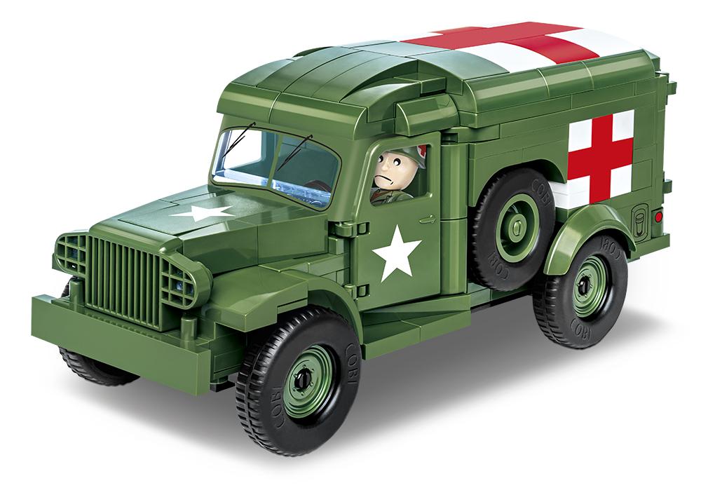 COBI 2257 - 1942 Ambulance WC-54
