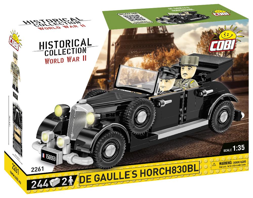 COBI 2261 - De Gaulle's Horch830BL
