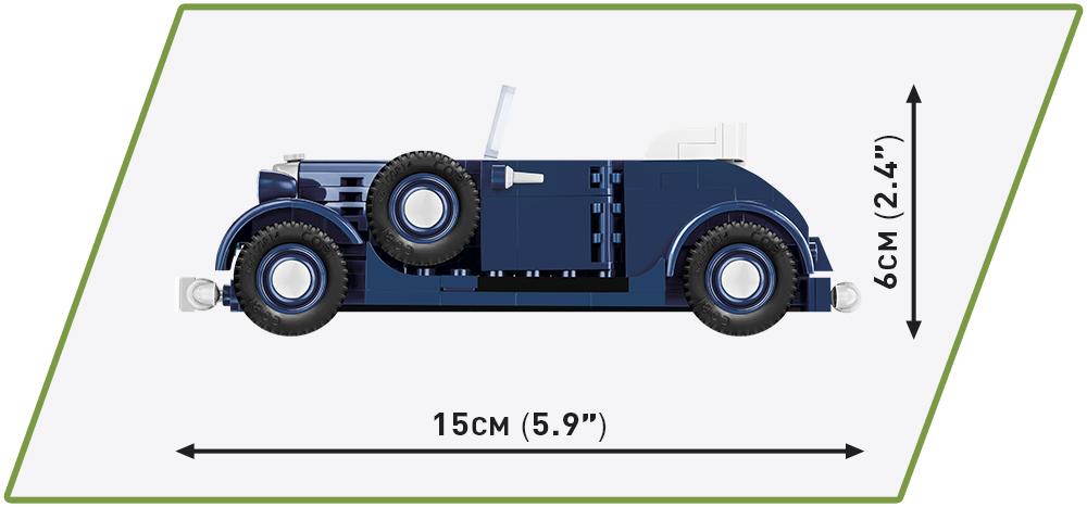 COBI 2262 - Horch830BK Cabriolet