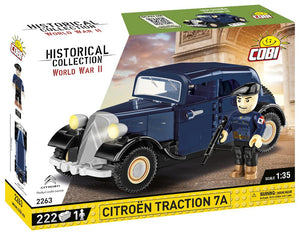 COBI 2263 - 1934 Citroen Traction 7A