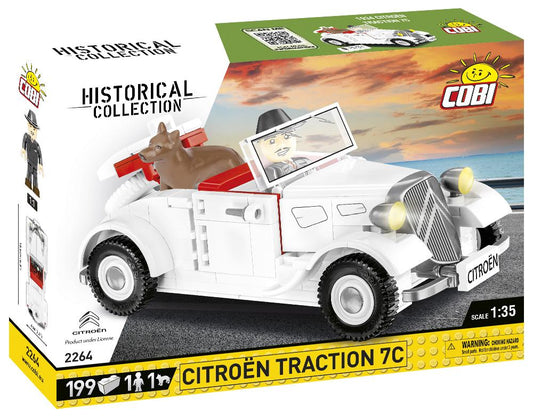 COBI 2264 - Citroen Traction 7C