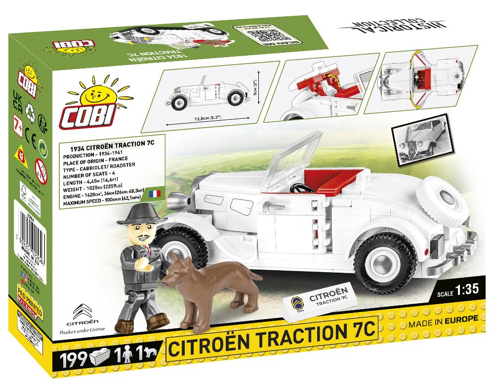 COBI 2264 - Citroen Traction 7C