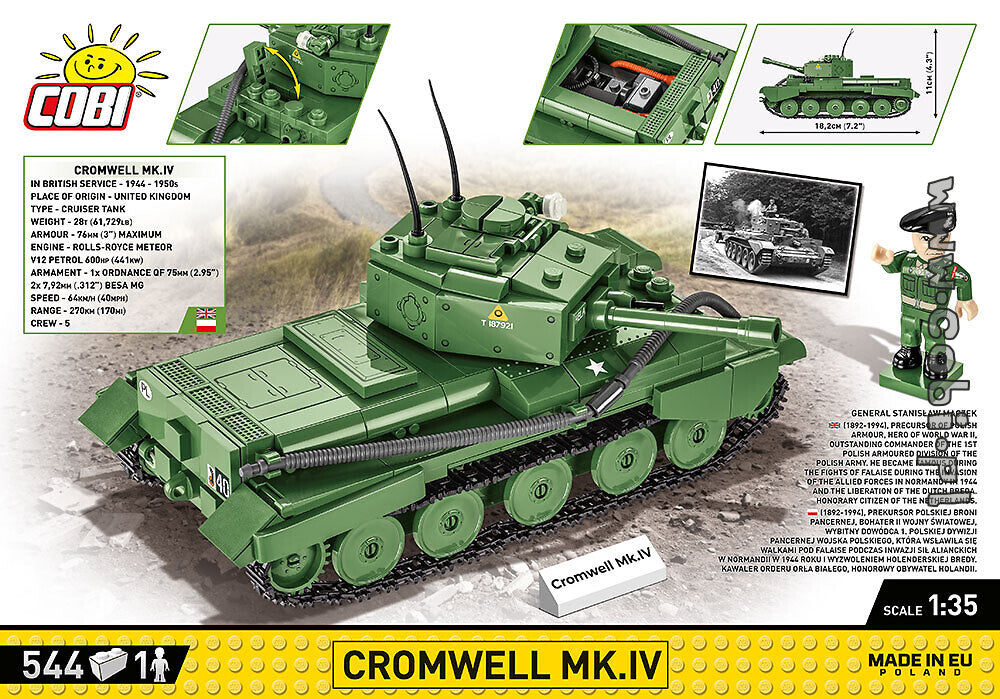 COBI 2269 - Cromwell Mk.IV