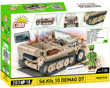 Laden Sie das Bild in den Galerie-Viewer, Cobi 2273 - Sd.Kfz. 10 DEMAG D7
