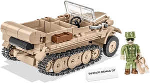 Cobi 2273 - Sd.Kfz. 10 DEMAG D7