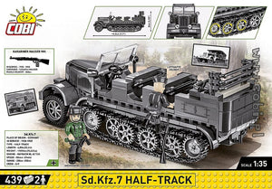 COBI 2275 - Sd.Kfz. 7 Half-Track