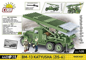COBI 2280 - BM-13 Katyusha (ZIS-6)