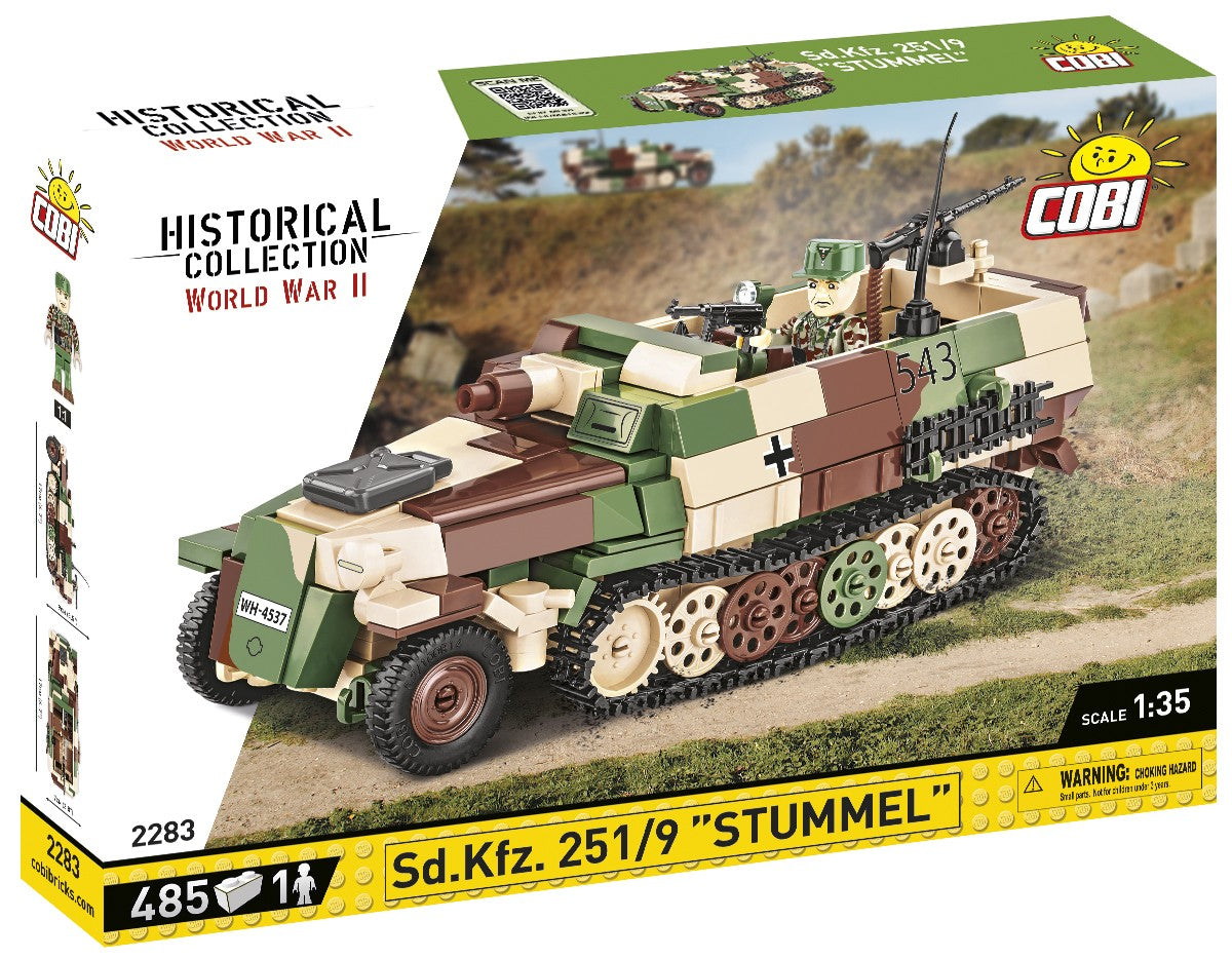 COBI 2283 - SD.KFZ.251/9 Stummel