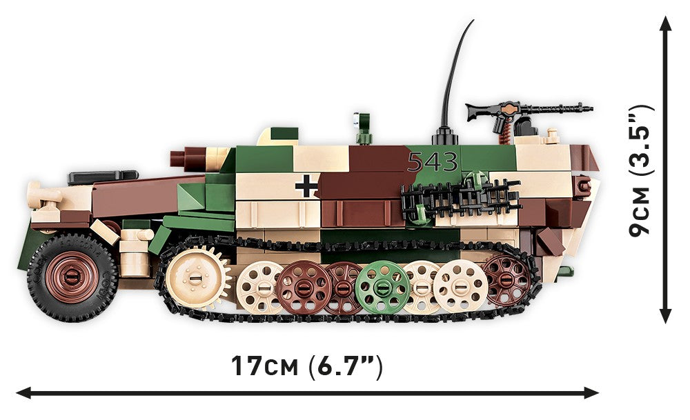 COBI 2283 - SD.KFZ.251/9 Stummel