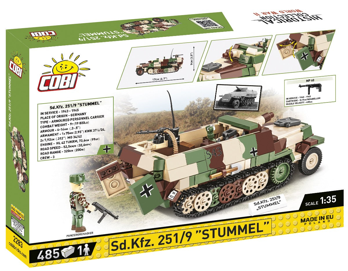 COBI 2283 - SD.KFZ.251/9 Stummel