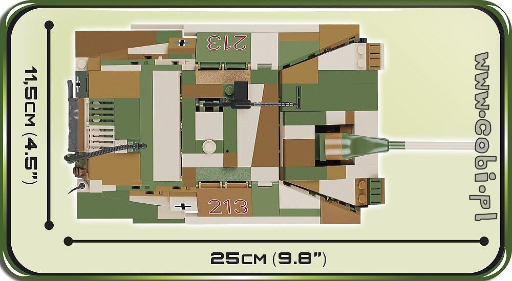 COBI 2382 - Jagdpanzer 38 Hetzer