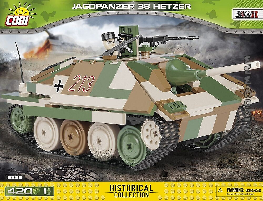 COBI 2382 - Jagdpanzer 38 Hetzer