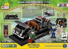 Laden Sie das Bild in den Galerie-Viewer, COBI 2406 - MERCEDES 770 1938 Limited Edition
