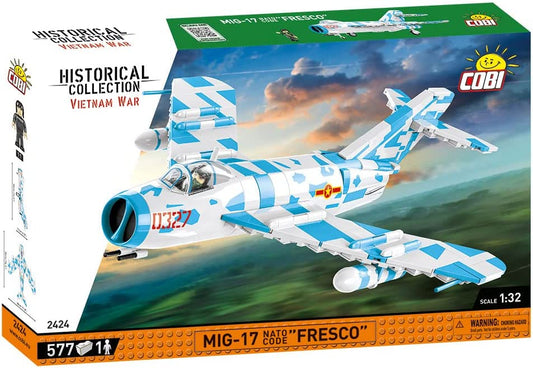 COBI 2424 - MIG-17 NATO CODE "FRESCO"