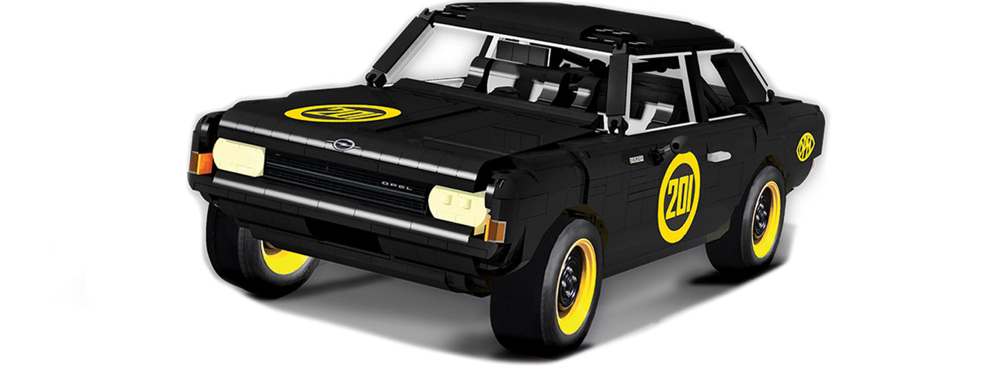 COBI 24333 - Opel Rekord C Schwarze Witwe