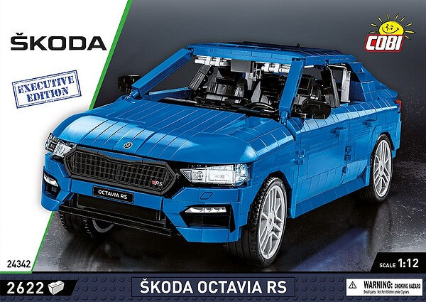 COBI 24342 - COBI Skoda Octavia IV RS  -EXECUTIVE EDITION-