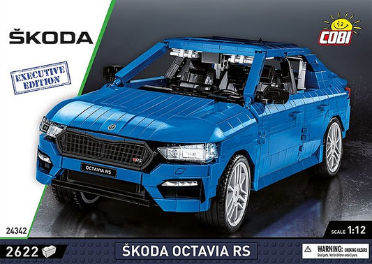 COBI 24342 - COBI Skoda Octavia IV RS  -EXECUTIVE EDITION-