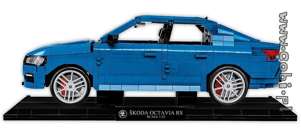 COBI 24342 - COBI Skoda Octavia IV RS  -EXECUTIVE EDITION-