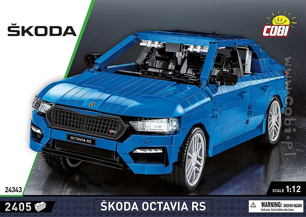 COBI 24343 - Skoda Octavia IV RS