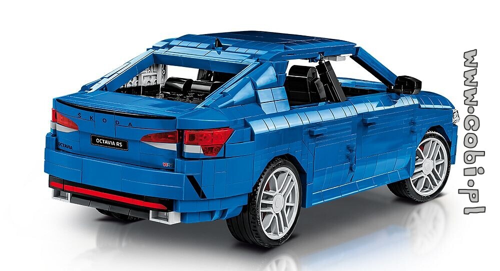 COBI 24343 - Skoda Octavia IV RS
