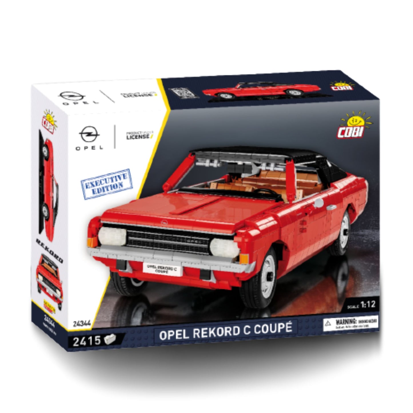 COBI 24344 - Opel Rekord C Coupe  Executive Edition