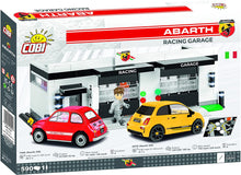 Laden Sie das Bild in den Galerie-Viewer, Cobi 24501 - Abarth Racing Garage
