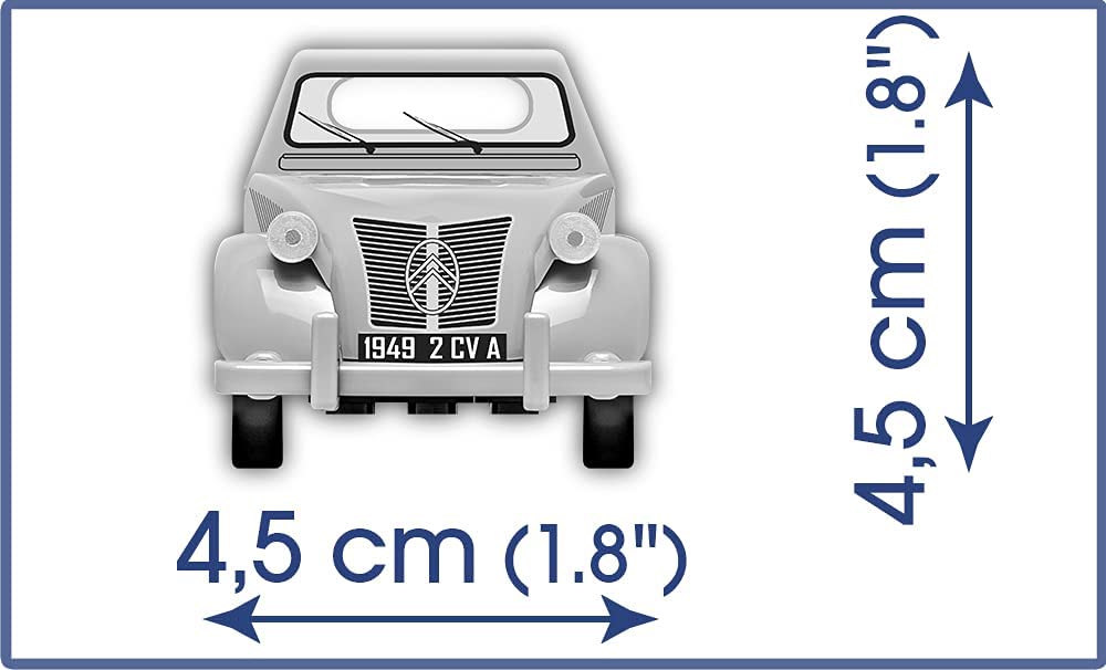 COBI 24510 - Citroen 2CV Type A