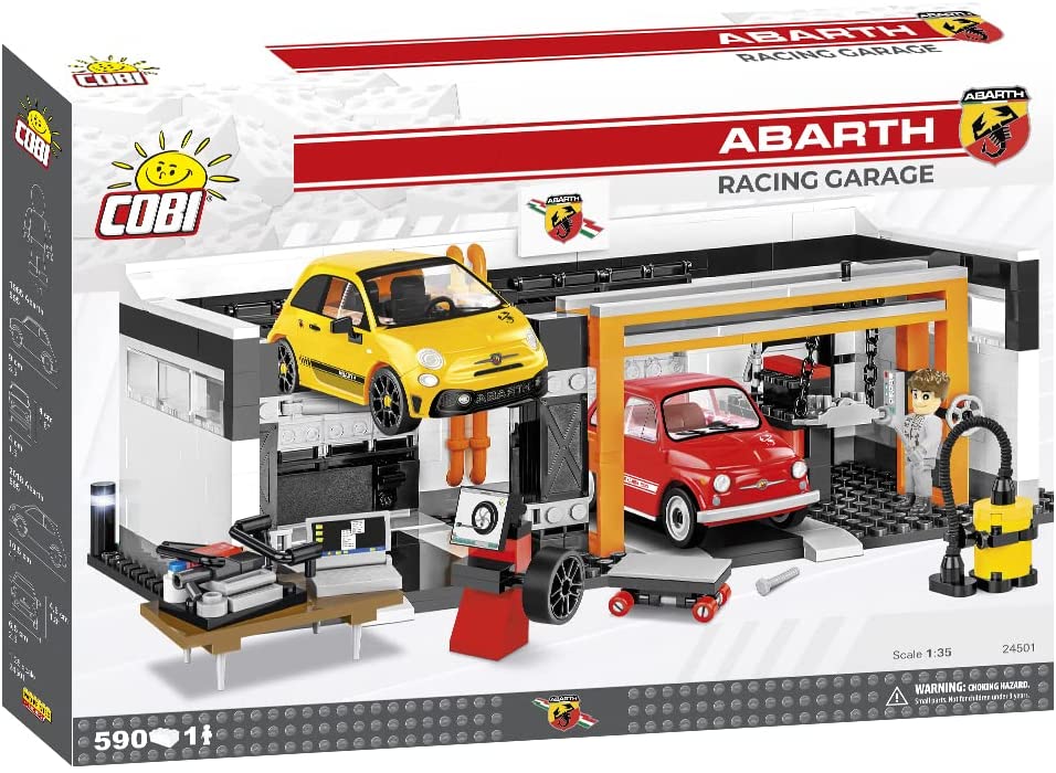 Cobi 24501 - Abarth Racing Garage
