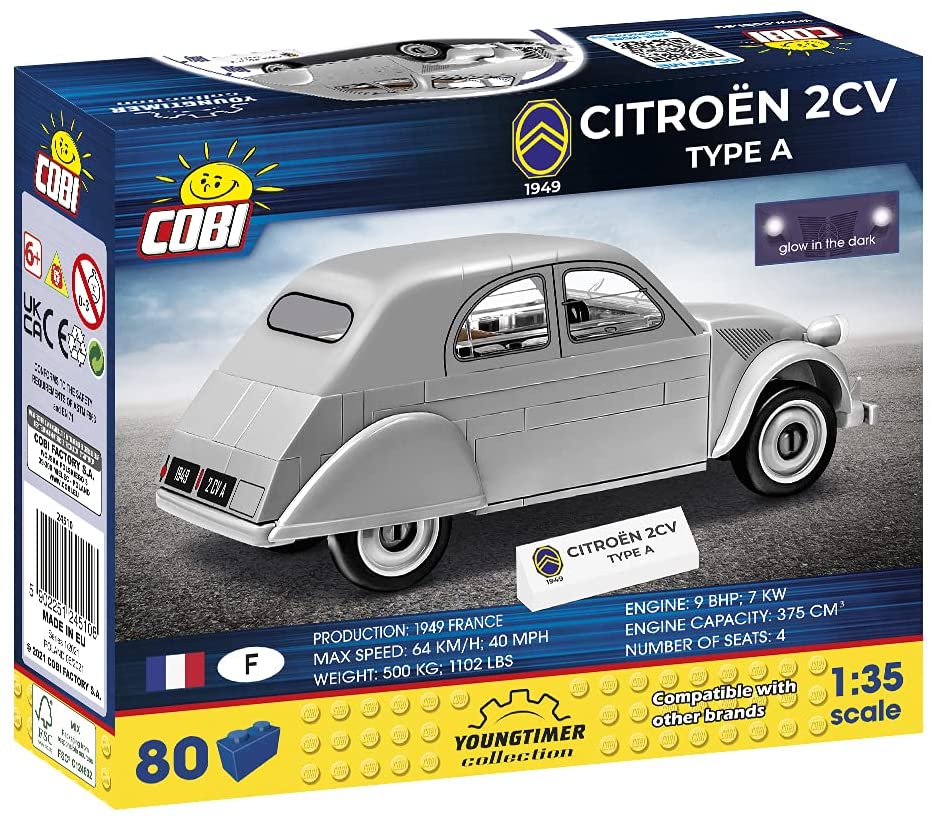 COBI 24510 - Citroen 2CV Type A