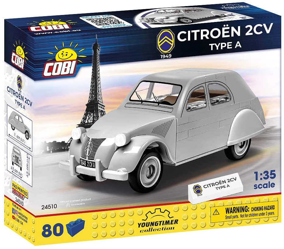 COBI 24510 - Citroen 2CV Type A